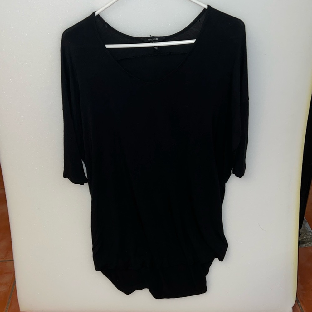 Black Flowy Dress